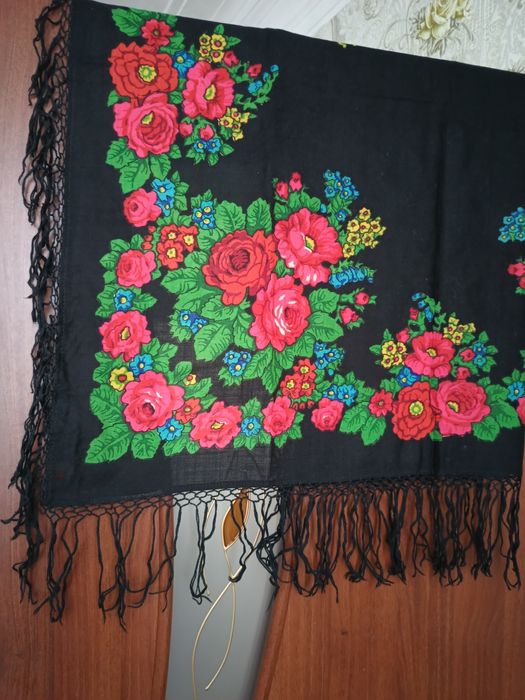 Хустка. Вінтаж. Шерсть.