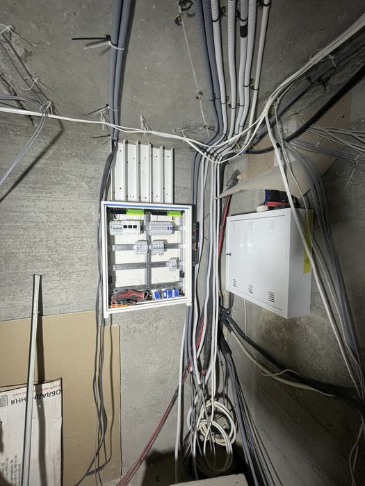 Єлектромонтажні роботи любої складності