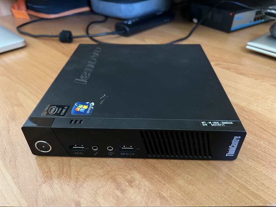 Компьютер Lenovo ThinkCenter (i3/16/256)