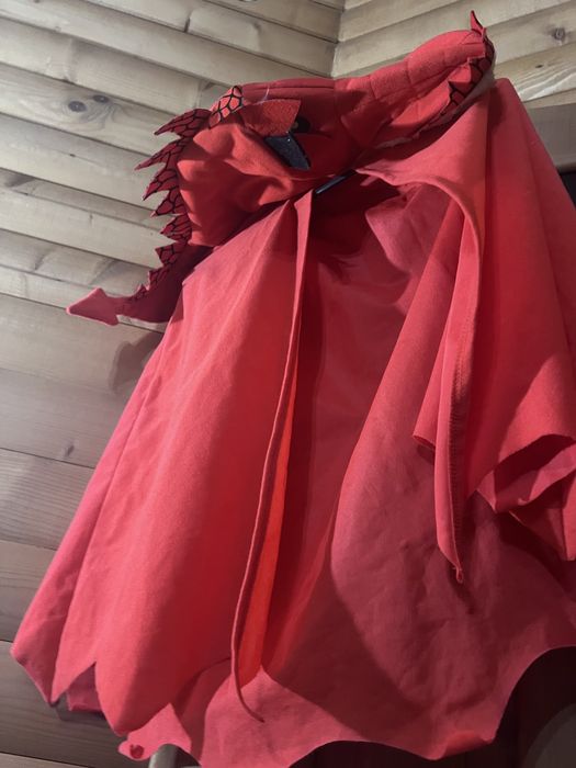 Дракон накидка костюм на 7/8 років продам 450