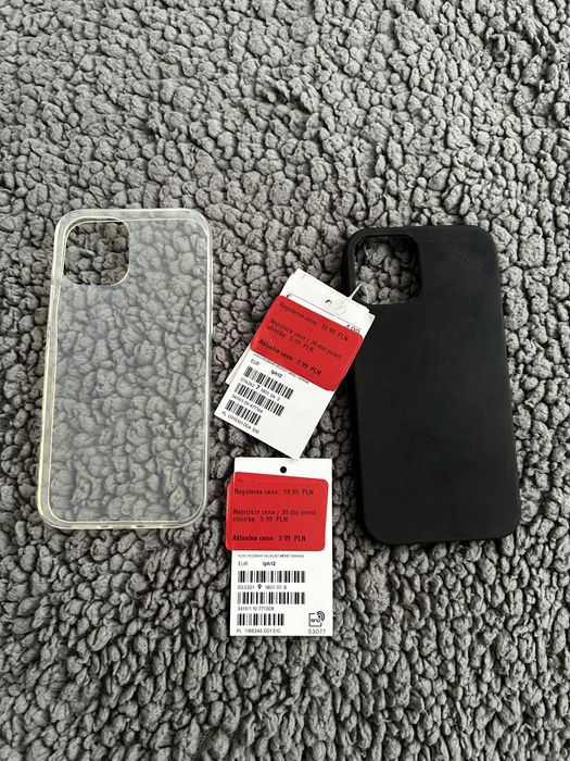 Etui iPhone 12 dwa nowe h&m