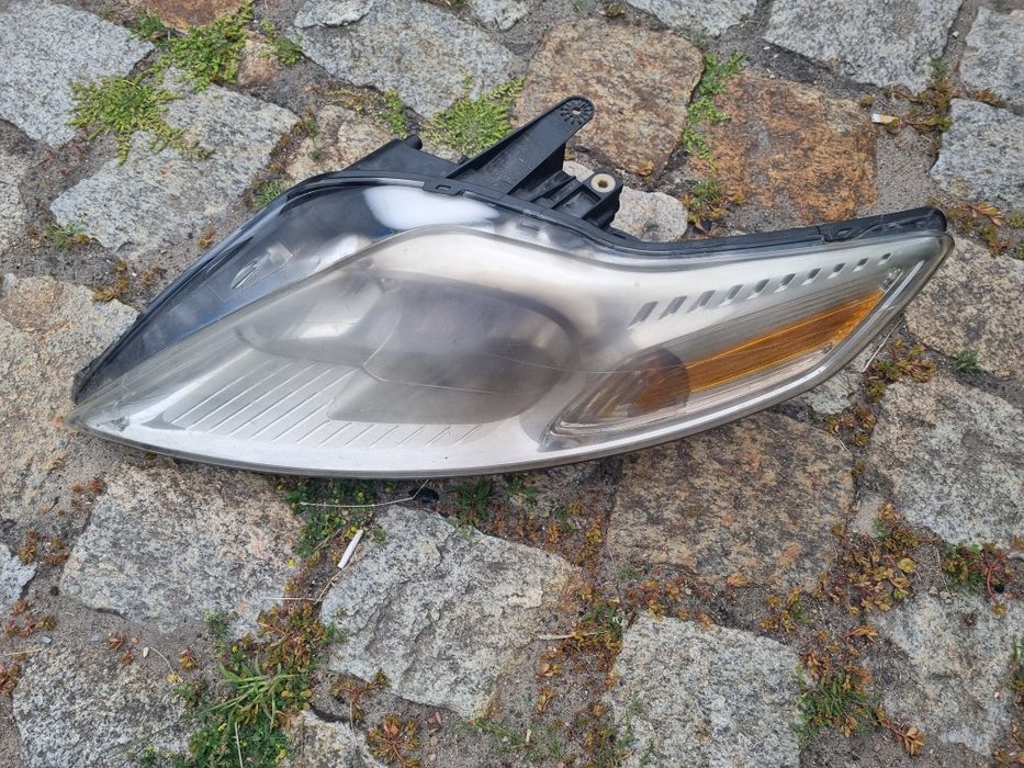 Szkło lampy przedniej lewe mondeo mk4