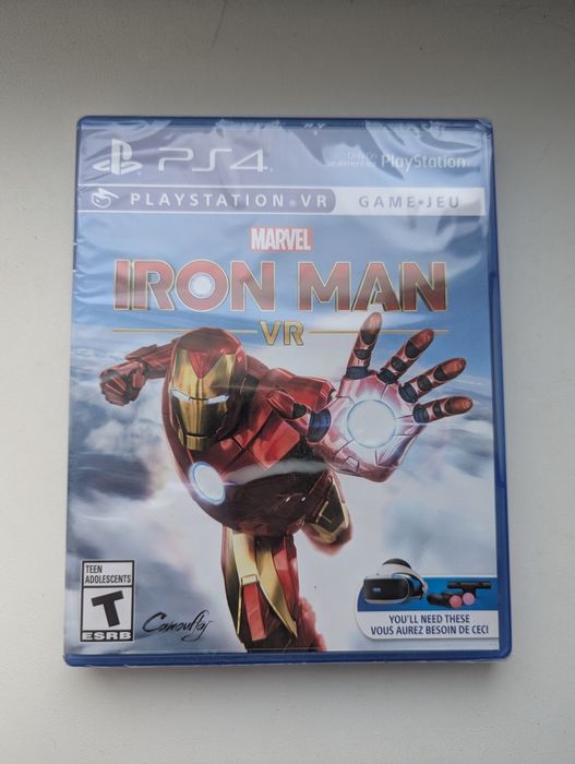 Iron Man PSVR Железный Человек ігри игры диски на PS4 PS5