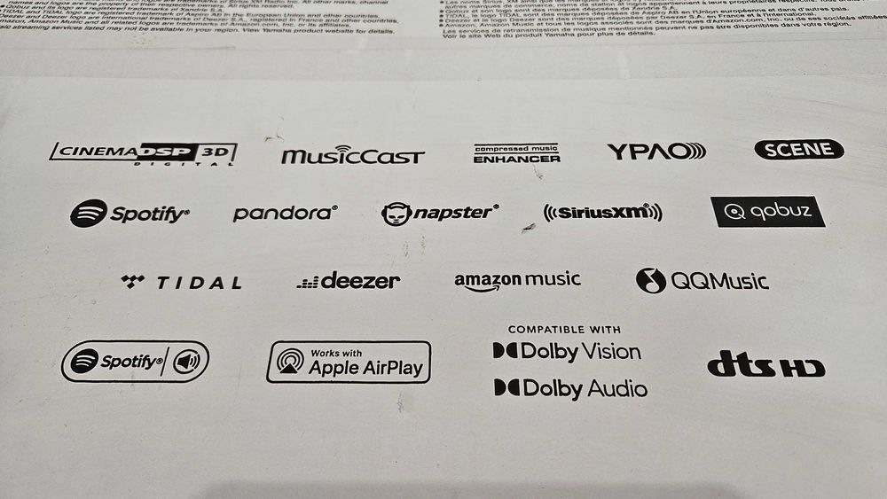 Yamaha Rx-V4a idealna