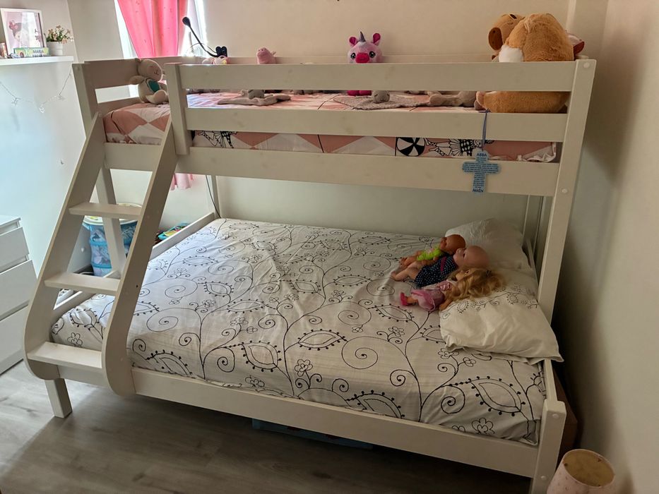 Beliche com cama de casal