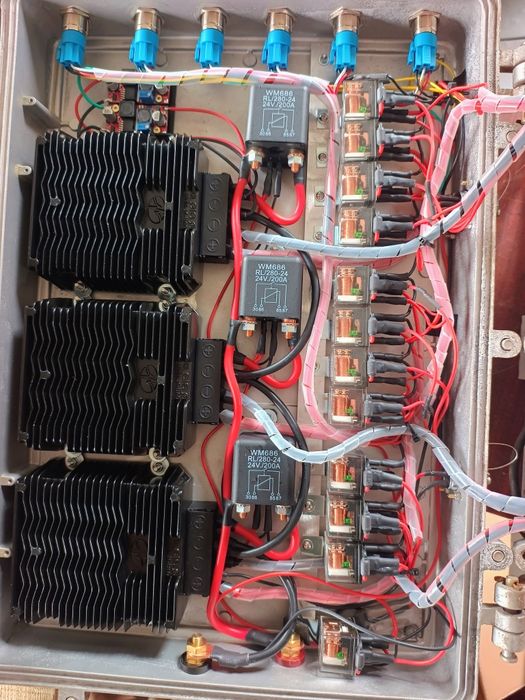 Ремонт антен для засобів РЕБ,fpv,mavik,преобразователь 12-28v  40A