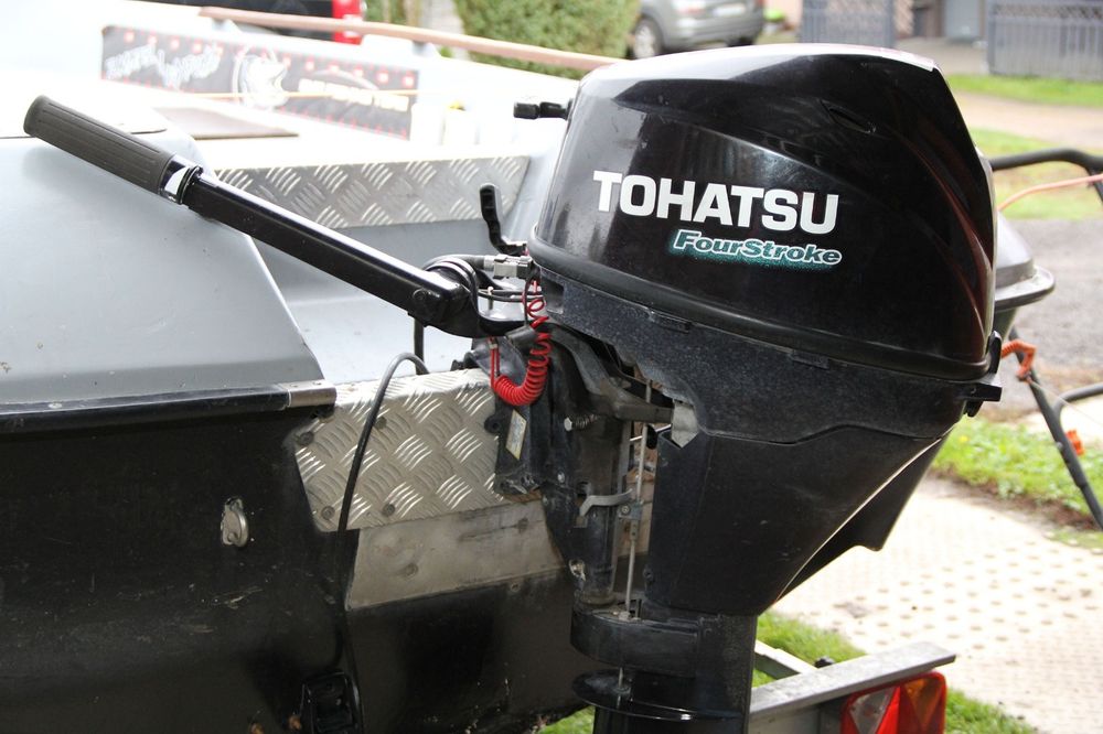 Silnik zaburtowy Tohatsu 9.8 2018r