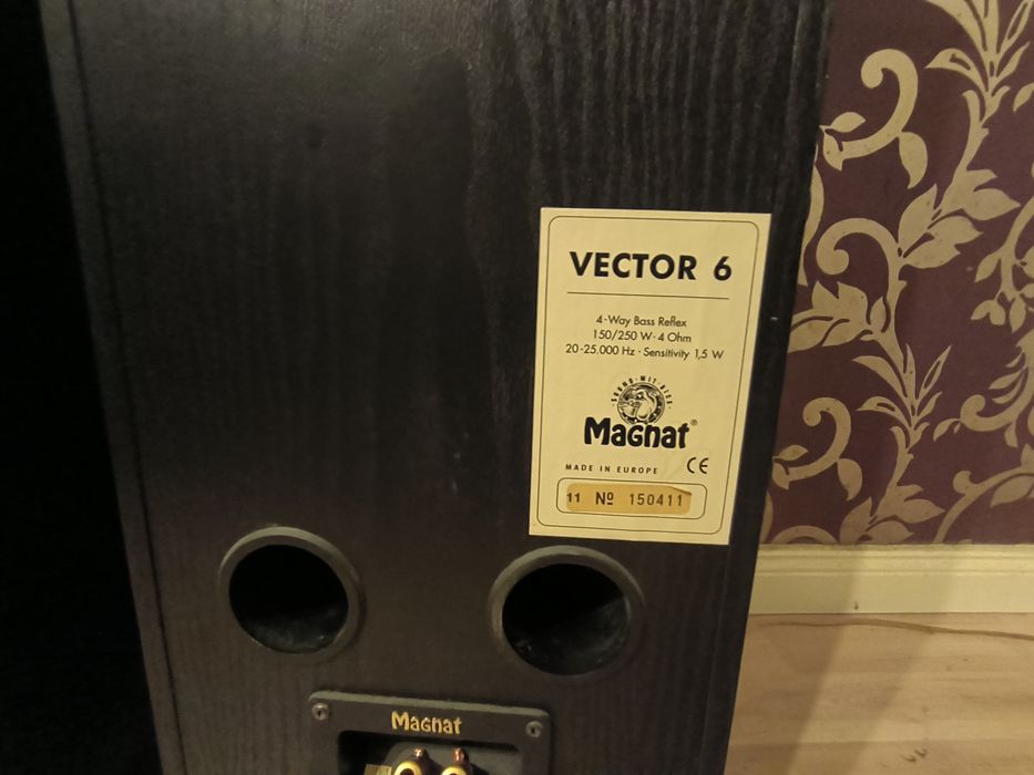 Kolumny Magnat Vector6 250Watt