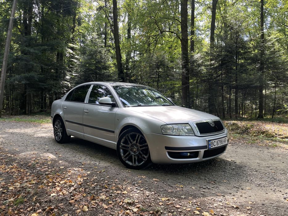 Skoda superb 2007р 1.8т 250к.с.