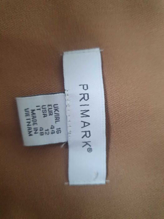 Primark spodnie damskie z ozdobnym paskiem