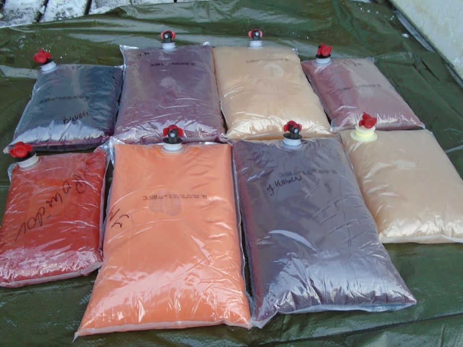 Soki tłoczone na zimno 100% naturalne