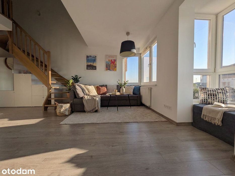 Dwupoziomowe mieszkanie 51,3 m² - Gdańsk Jasień, ul. Potęgowska