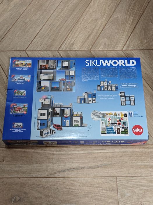 Nowy SIKU WORLD 5510 Posterunek Policji