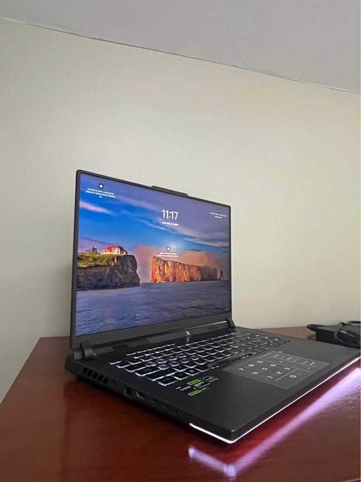ASUS ROG Strix G16 G614JIR | Intel Core i9-14900HX | RTX 4070 | 32GB RAM | SSD 1TB | Ecrã 16” QHD+ 240Hz