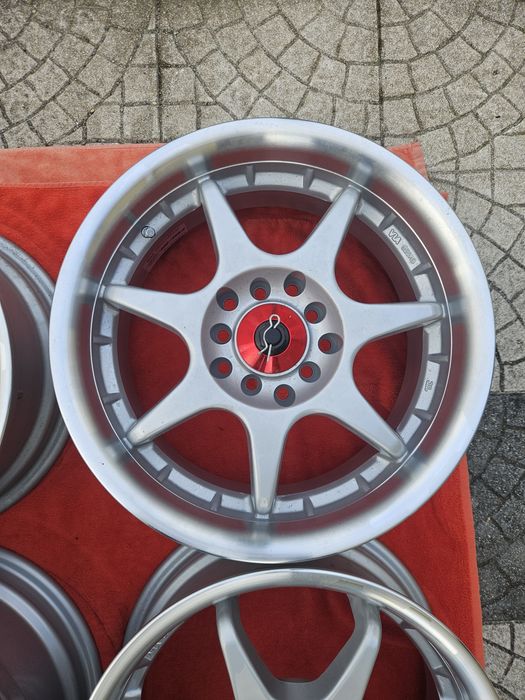 Jantes de dupla furação 15" 6,5  5x100/5x114.3