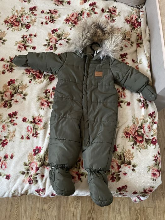 Зимовий комбінезон
