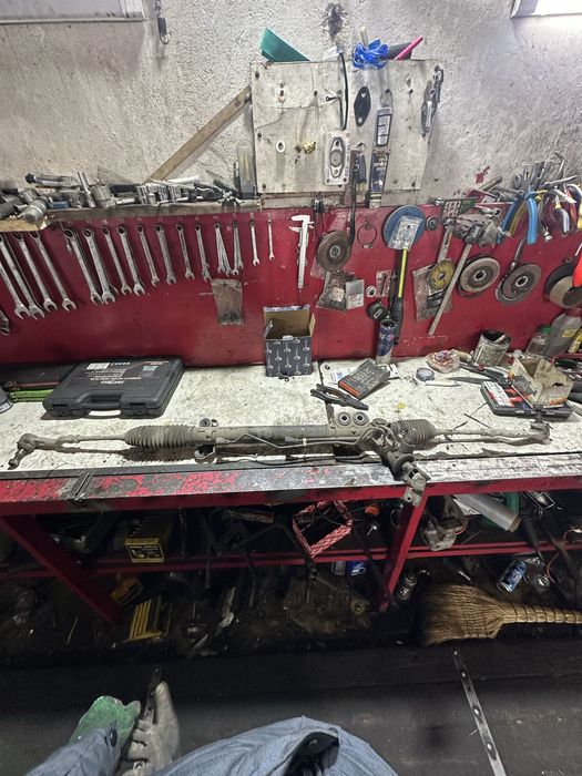 Рейка рулевая инфинити fx35 fx45