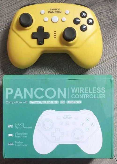 Геймпад Data Frog Switch Pancon