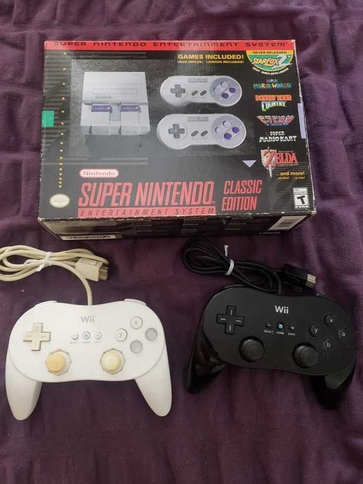 Snes Classic Edition USA
