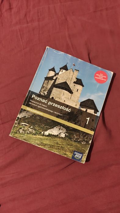 Poznać przeszłość 1 podręcznik do historii