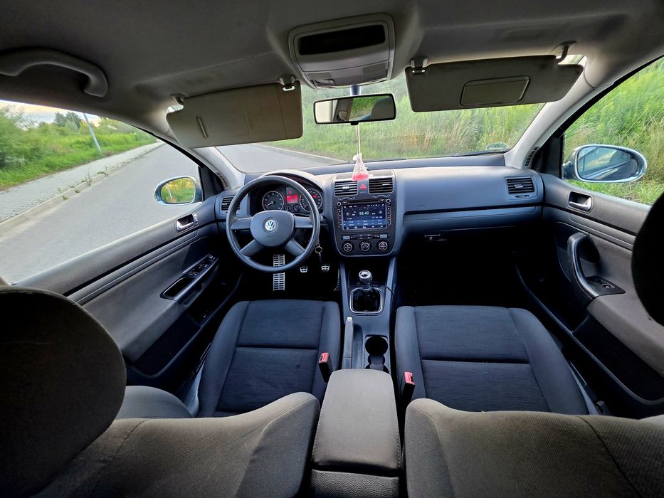 Vw golf 5 1.4 fsi klima android auto alufelgi