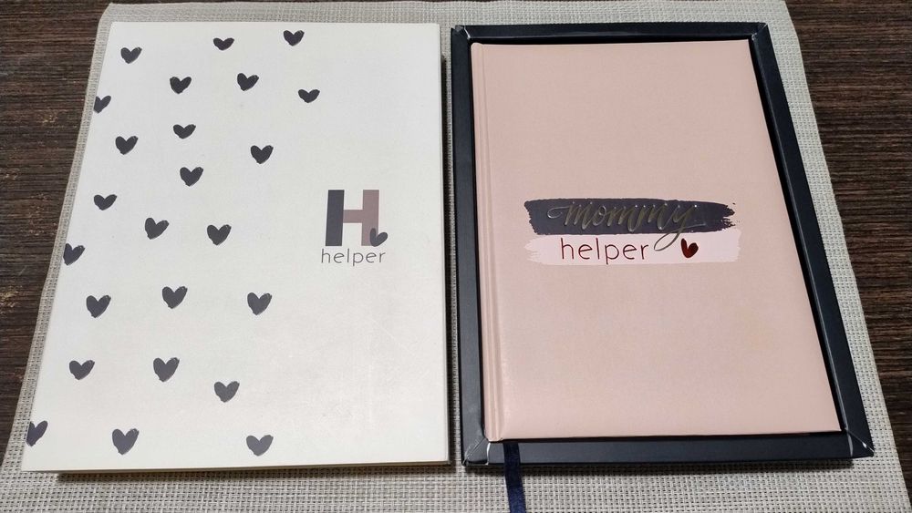 Планер-ежедневник для молодых мам "Mommy helper"