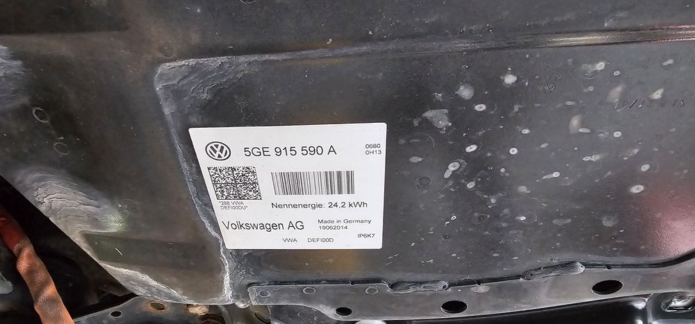 Bateria Volkswagen E-Golf 24kw fase 1 5GE 915 590 A