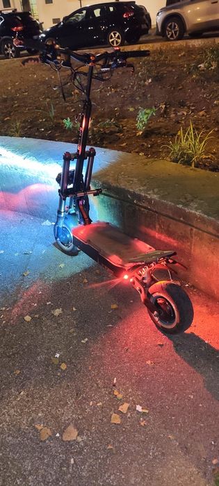 Trotinete Halo knight T107 pro customizada