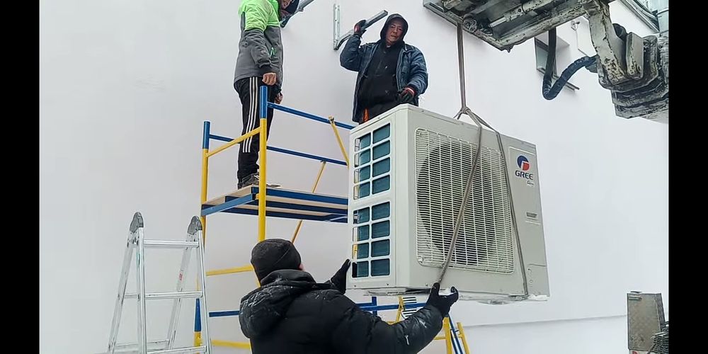 Кондиционеры Gree в Виннице.Монтаж.