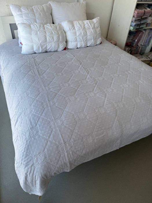 Плед покривало Муслін Шанель , Євро розмір