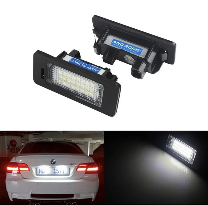 Подсветка номера BMW E39 E60 E70 E84 E90 F10 F30