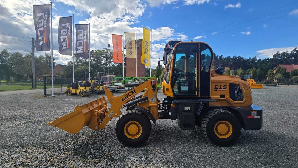 Ładowarka kołowa LGCM LGE15 - 4x4 (HERACLES Wacker JCB Schaffer Weidemann) Nowa