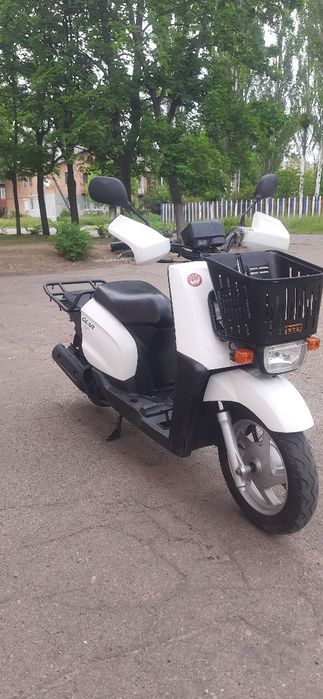 Продам скутер yamaha gear 4т.