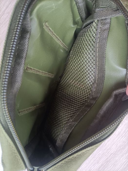 Nowa saszetka taktyczna molle
