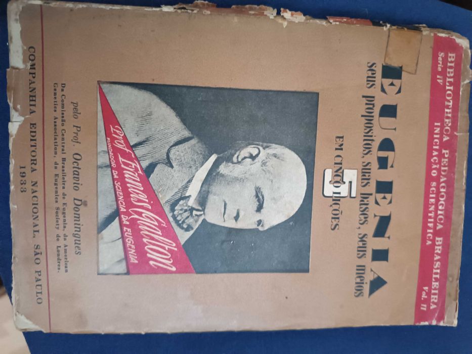 Livro antigo 1933
