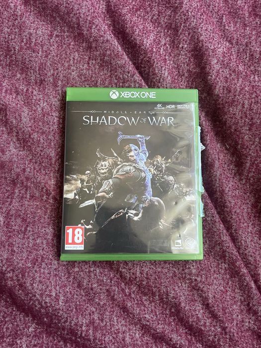 Диск Middle-earth Shadow of War (Xbox One) оригінал