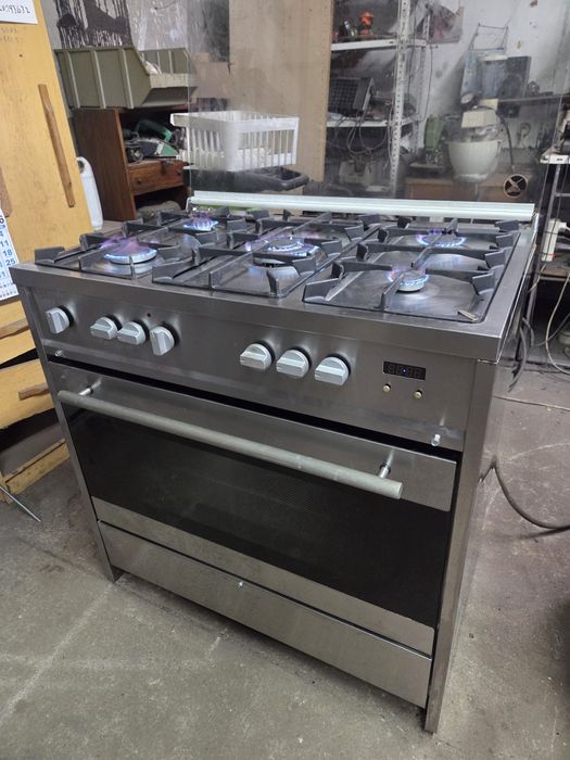 Fogão Inox 90x85x60