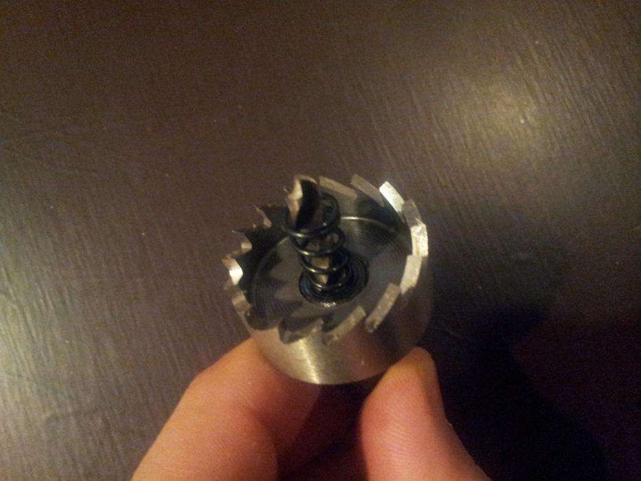 Conjunto de cortantes.