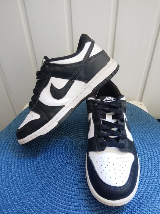 Дитячі кросівки Nike Dunk Low Panda, р36, 23см, оригінал