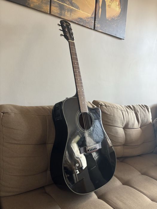 Gitara elektoakustyczna Fender CD-110CE BLK