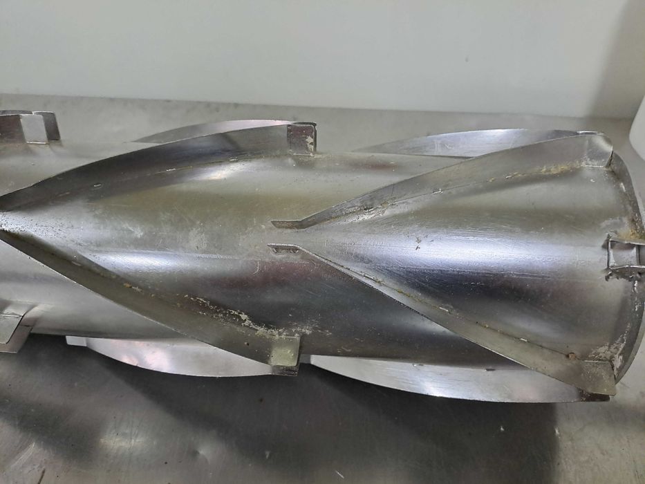 Rolo de corte industrial para croissants