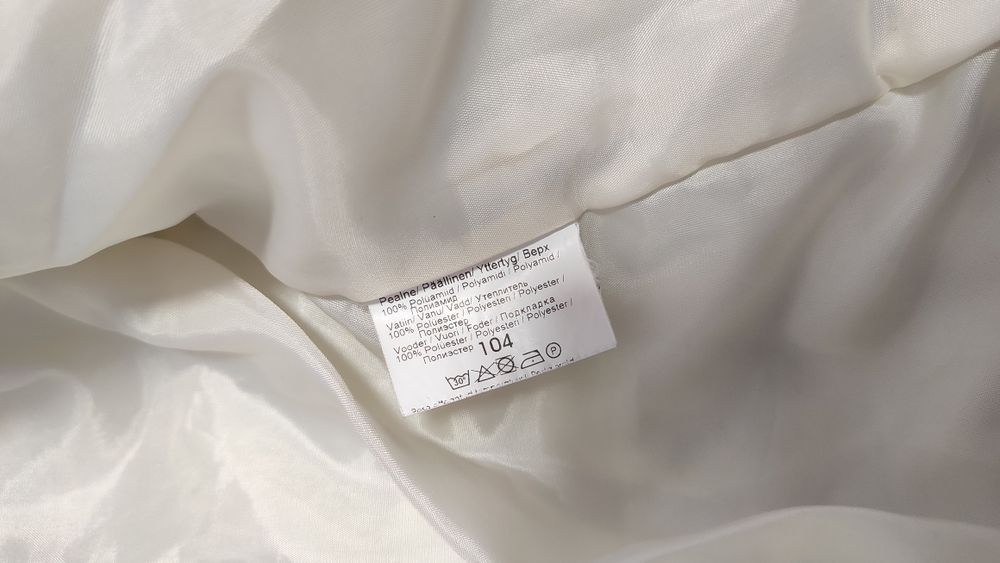 Зимовий комплект Lenne Piia 16332/100 розмір 104 куртка + напівкомбіне
