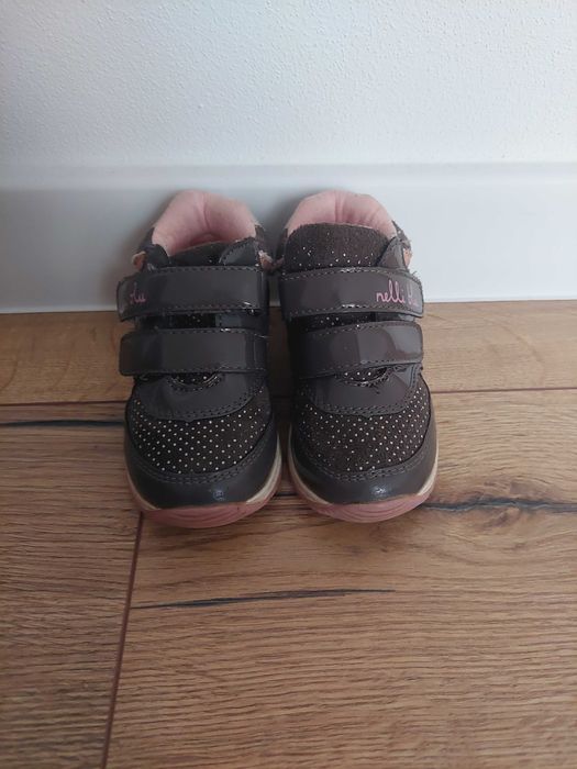 Szare buty półbuty Nelli blu 20
