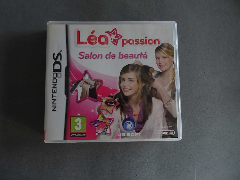 Jogo Nintendo DS - Léa passion - Salon de beauté