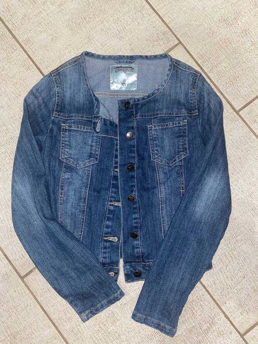 Детская джинсовая курточка Gloria Jeans (для девочки)