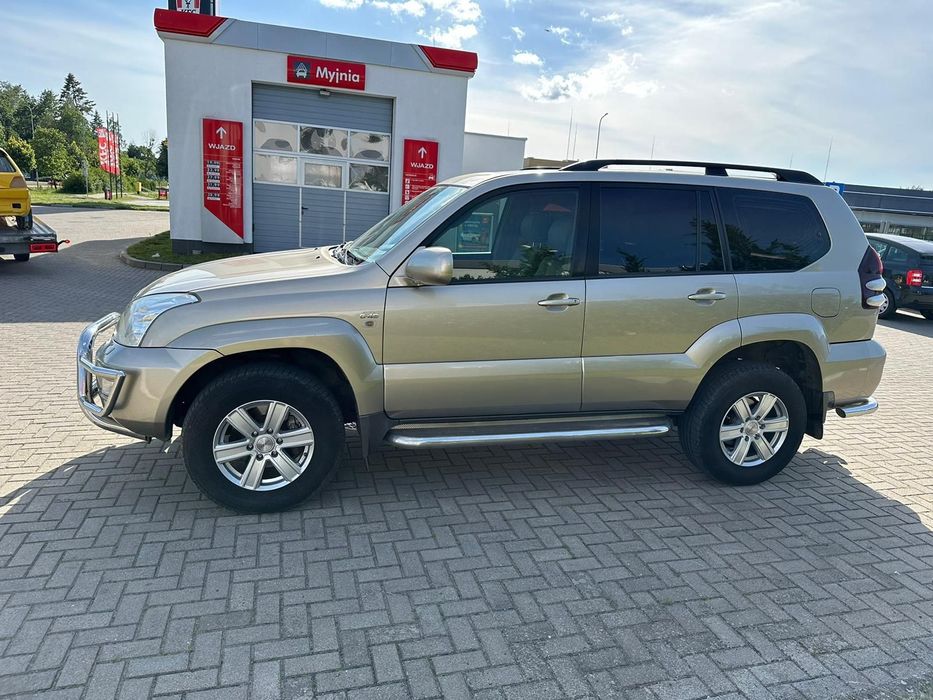 Toyota Land Cruiser Sprzedam Land Cruiser 120