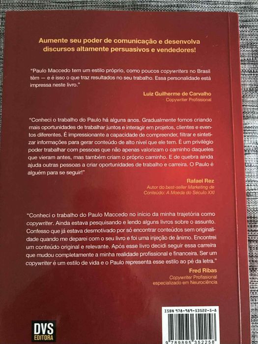 Livro de Marketing - Copywritting