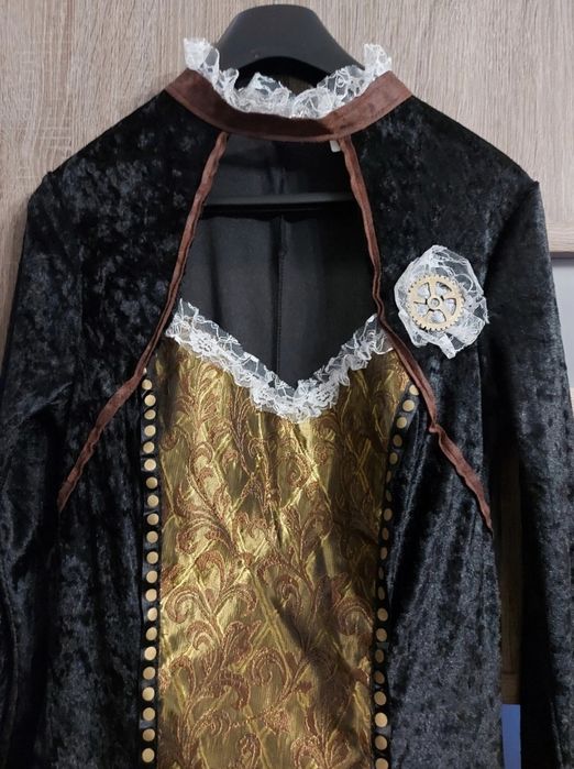 Sukienka Steampunki