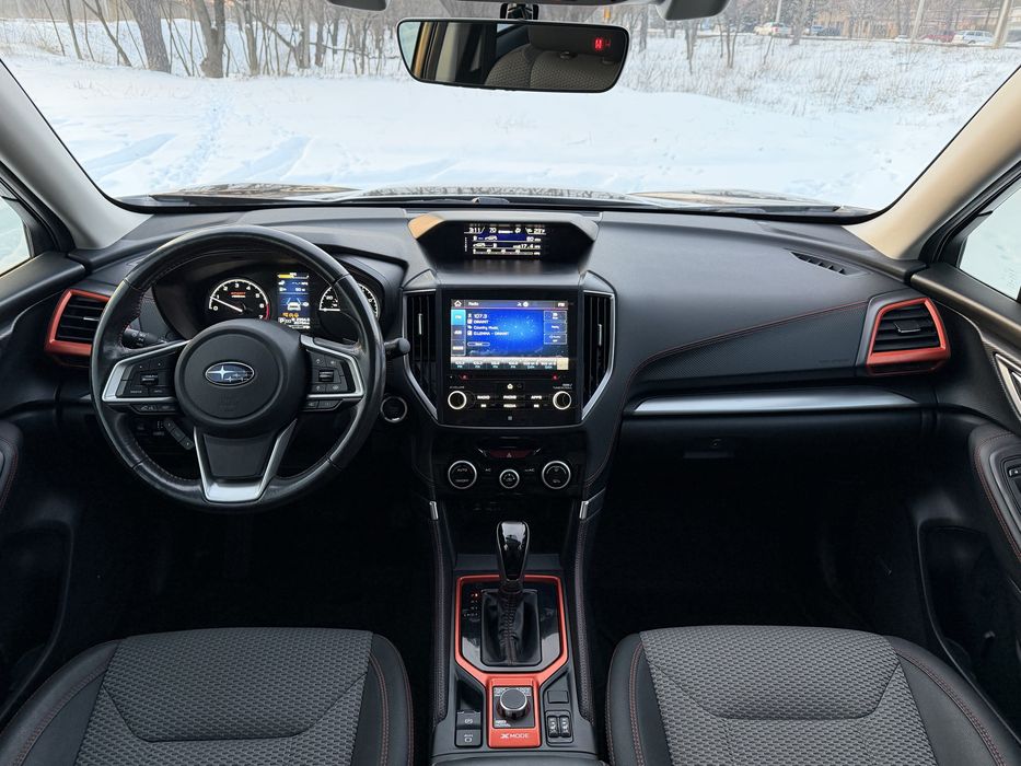 Subaru Forester 2021 2.5 AT 4WD SPORT