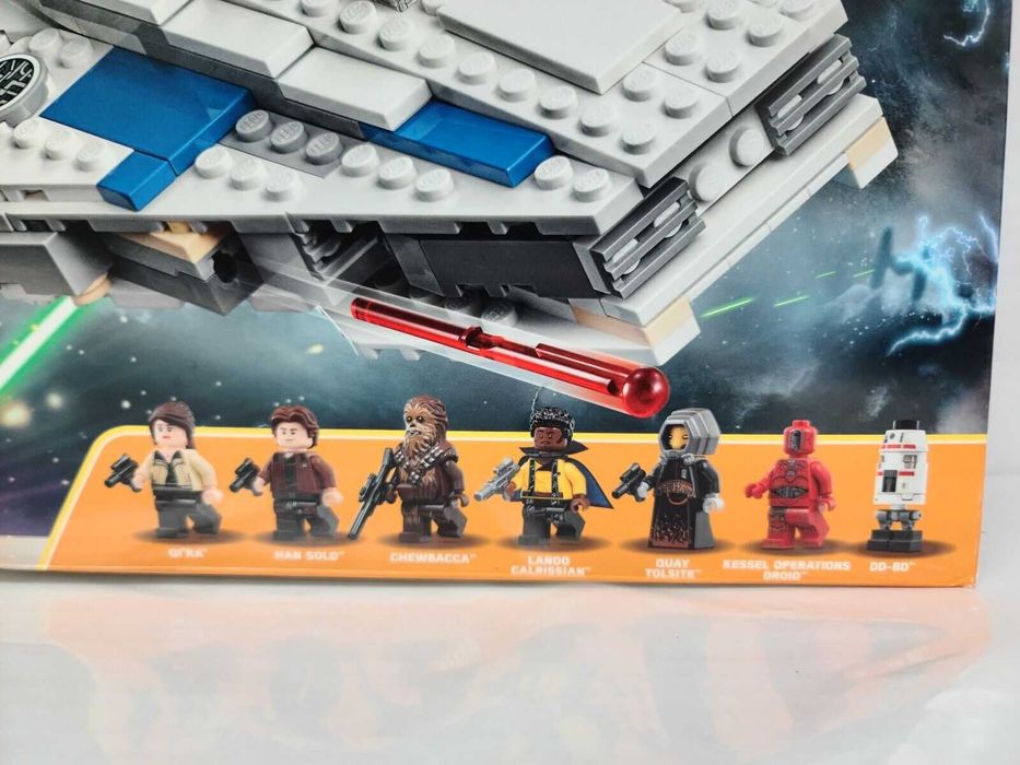 Nowe LEGO Star Wars 75212 - Sokół Millennium